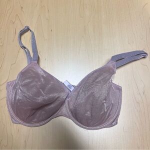 Victorias Secret Shimmering Pink Bra